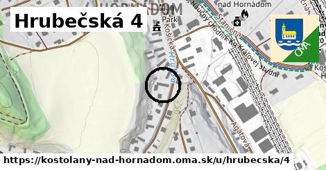 Hrubečská 4, Kostoľany nad Hornádom