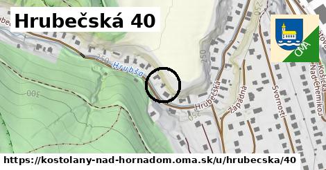 Hrubečská 40, Kostoľany nad Hornádom