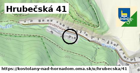 Hrubečská 41, Kostoľany nad Hornádom