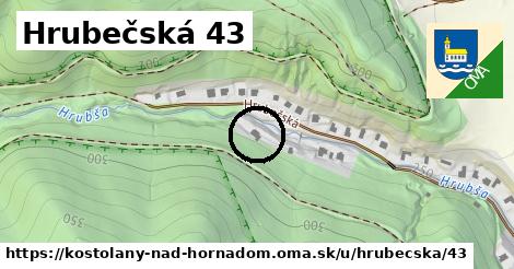 Hrubečská 43, Kostoľany nad Hornádom