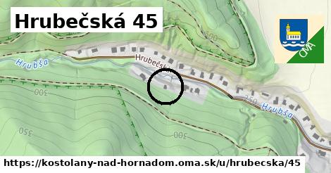 Hrubečská 45, Kostoľany nad Hornádom
