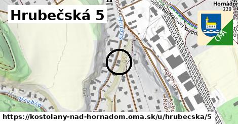 Hrubečská 5, Kostoľany nad Hornádom