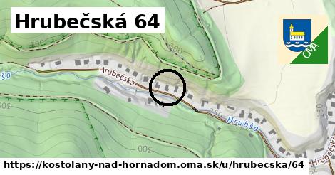 Hrubečská 64, Kostoľany nad Hornádom