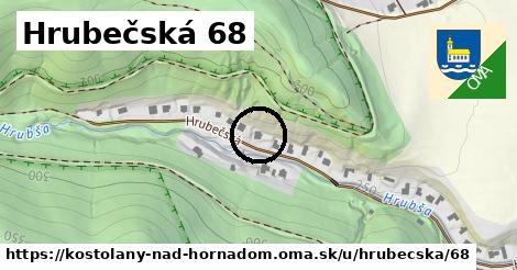 Hrubečská 68, Kostoľany nad Hornádom