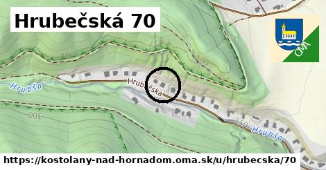 Hrubečská 70, Kostoľany nad Hornádom