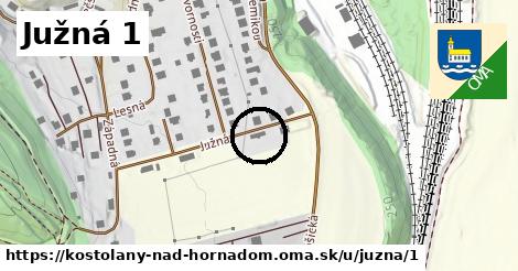 Južná 1, Kostoľany nad Hornádom