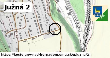 Južná 2, Kostoľany nad Hornádom