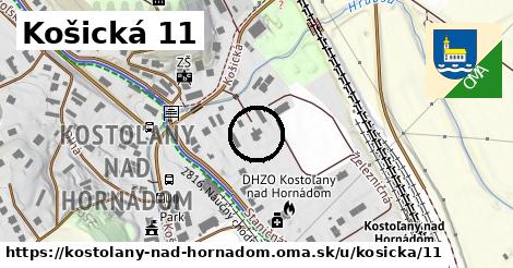 Košická 11, Kostoľany nad Hornádom