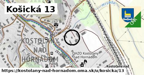 Košická 13, Kostoľany nad Hornádom