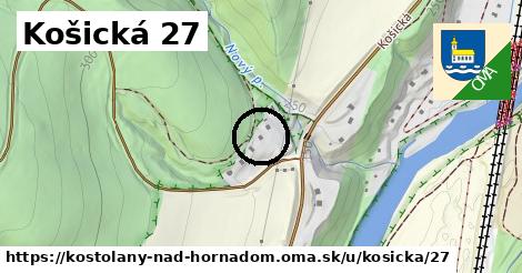 Košická 27, Kostoľany nad Hornádom