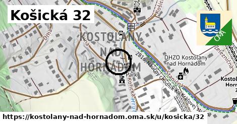 Košická 32, Kostoľany nad Hornádom