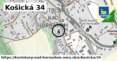 Košická 34, Kostoľany nad Hornádom