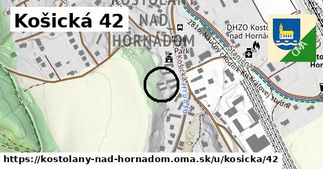 Košická 42, Kostoľany nad Hornádom