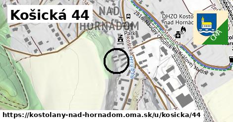 Košická 44, Kostoľany nad Hornádom