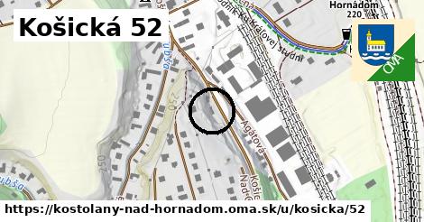 Košická 52, Kostoľany nad Hornádom