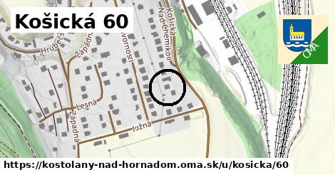 Košická 60, Kostoľany nad Hornádom