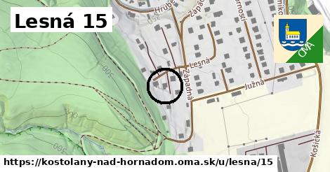 Lesná 15, Kostoľany nad Hornádom