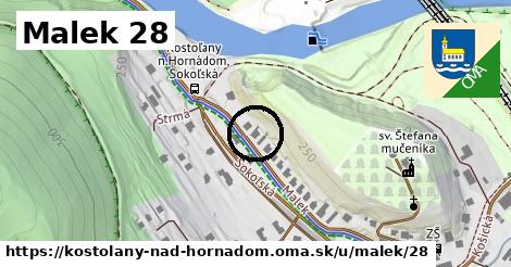 Malek 28, Kostoľany nad Hornádom