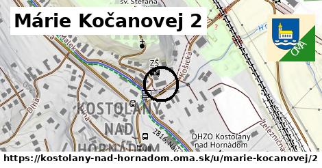 Márie Kočanovej 2, Kostoľany nad Hornádom