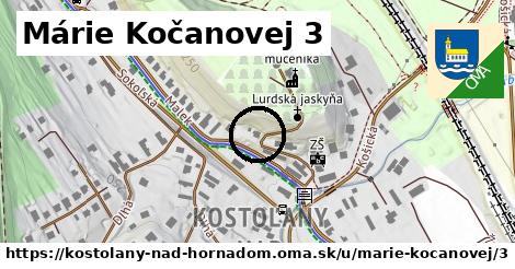 Márie Kočanovej 3, Kostoľany nad Hornádom