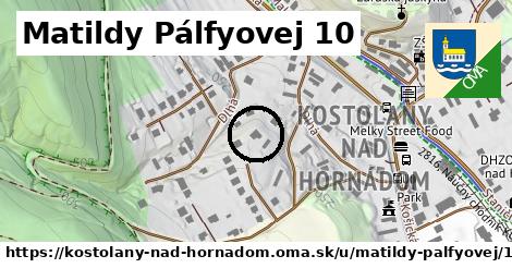 Matildy Pálfyovej 10, Kostoľany nad Hornádom