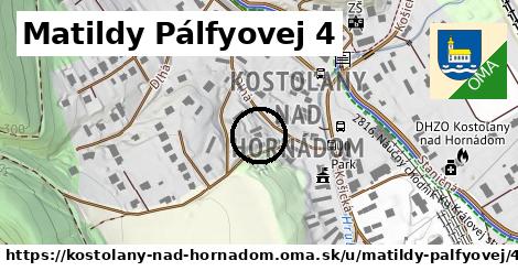 Matildy Pálfyovej 4, Kostoľany nad Hornádom
