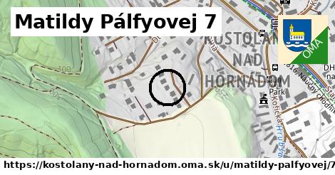 Matildy Pálfyovej 7, Kostoľany nad Hornádom