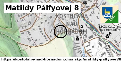 Matildy Pálfyovej 8, Kostoľany nad Hornádom