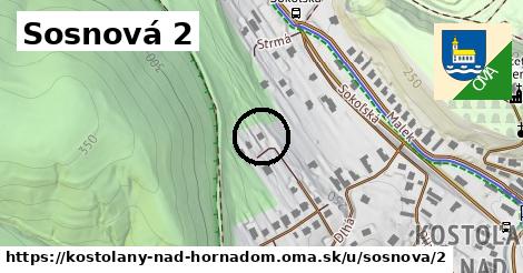 Sosnová 2, Kostoľany nad Hornádom