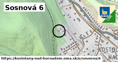 Sosnová 6, Kostoľany nad Hornádom