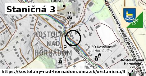 Staničná 3, Kostoľany nad Hornádom