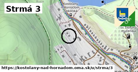 Strmá 3, Kostoľany nad Hornádom