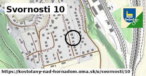 Svornosti 10, Kostoľany nad Hornádom