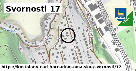 Svornosti 17, Kostoľany nad Hornádom