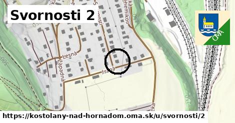 Svornosti 2, Kostoľany nad Hornádom