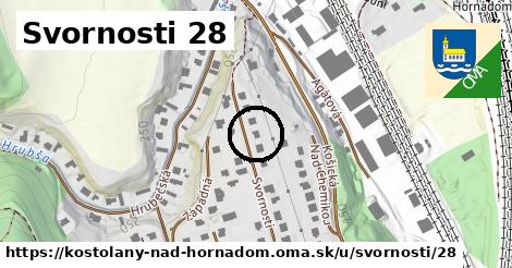 Svornosti 28, Kostoľany nad Hornádom