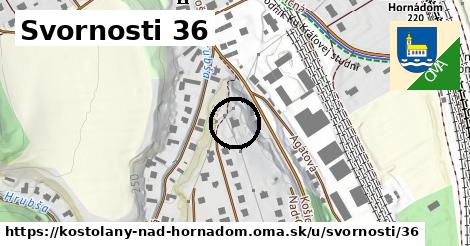 Svornosti 36, Kostoľany nad Hornádom