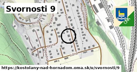 Svornosti 9, Kostoľany nad Hornádom