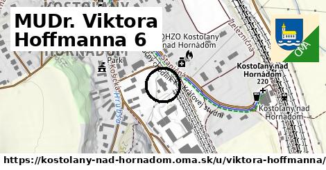 MUDr. Viktora Hoffmanna 6, Kostoľany nad Hornádom