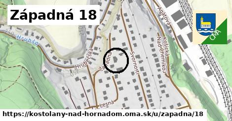 Západná 18, Kostoľany nad Hornádom