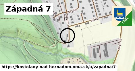 Západná 7, Kostoľany nad Hornádom