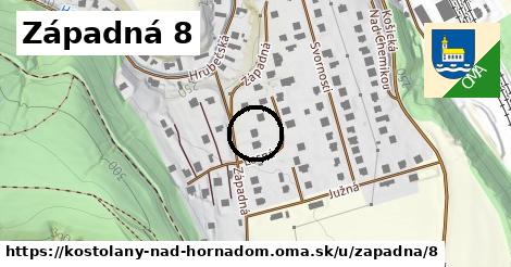 Západná 8, Kostoľany nad Hornádom