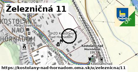 Železničná 11, Kostoľany nad Hornádom