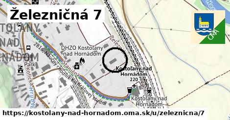 Železničná 7, Kostoľany nad Hornádom