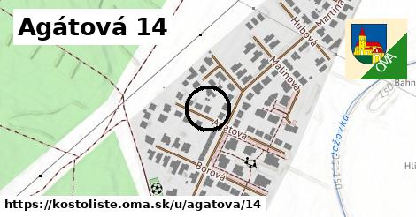 Agátová 14, Kostolište