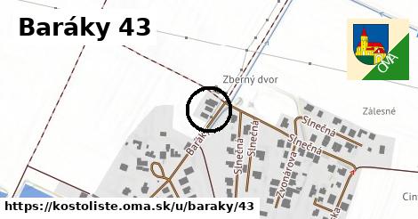 Baráky 43, Kostolište