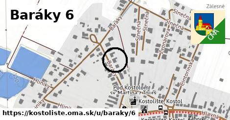 Baráky 6, Kostolište