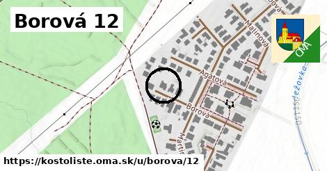 Borová 12, Kostolište