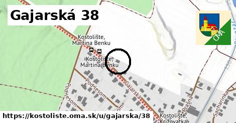 Gajarská 38, Kostolište