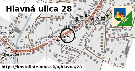 Hlavná ulica 28, Kostolište